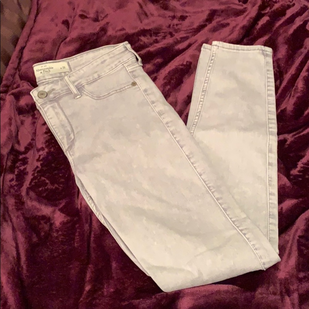 NWOT Abercrombie & Fitch Jeggings